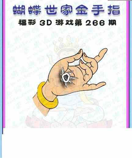 23266期: 3D蝴蝶世家蝴蝶彩图