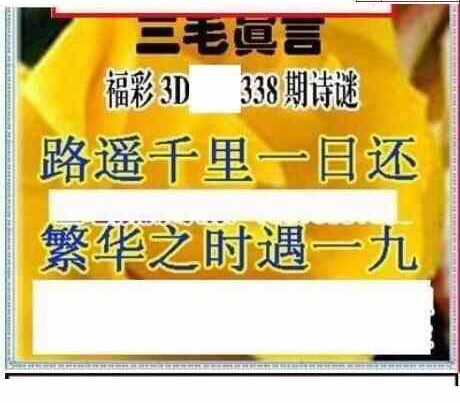 三毛图22338期VIP三毛3D图库