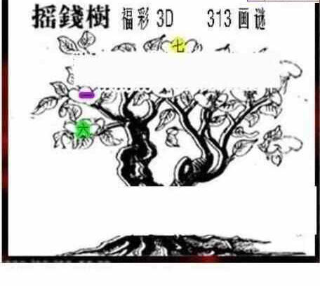 23313期: 三毛3D精品图谜