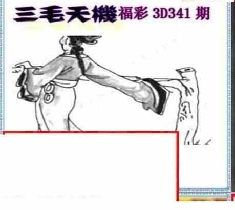 22341期: 三毛3D精品图谜