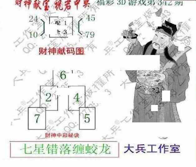 23342期: 大兵福彩3D黄金报图版