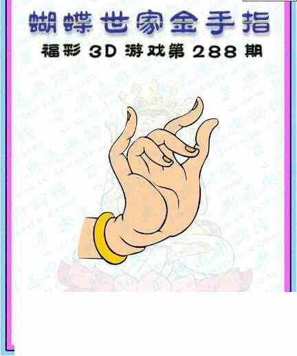 23288期: 3D蝴蝶世家蝴蝶彩图