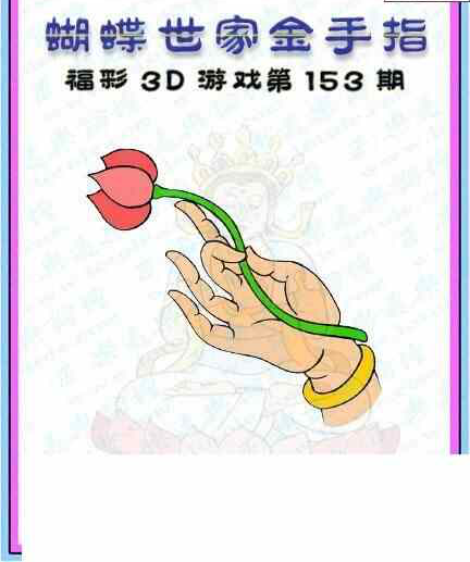 23153期: 3D蝴蝶世家蝴蝶彩图