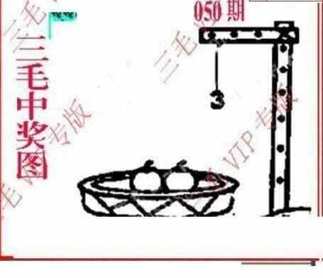 23050期: 三毛3D精品图谜