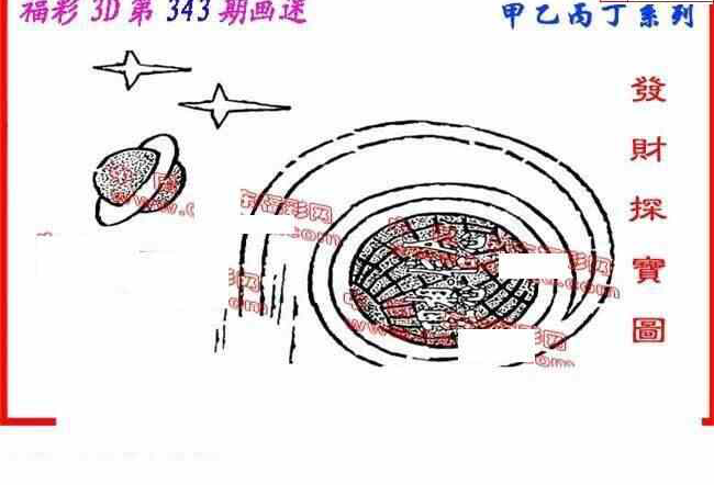 22343期: 福彩3D丹东全图分析