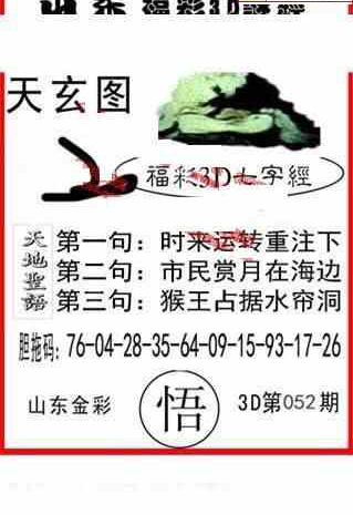 23052期: 福彩3D丹东全图分析