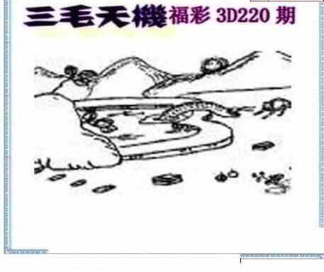 23220期: 三毛3D精品图谜