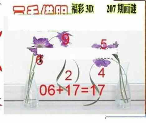 23207期: 三毛3D精品图谜