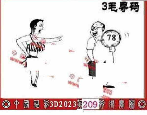 23209期: 福彩3D丹东全图分析