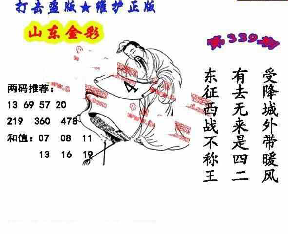 23339期: 福彩3D丹东全图分析