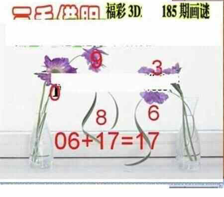 23185期: 三毛3D精品图谜