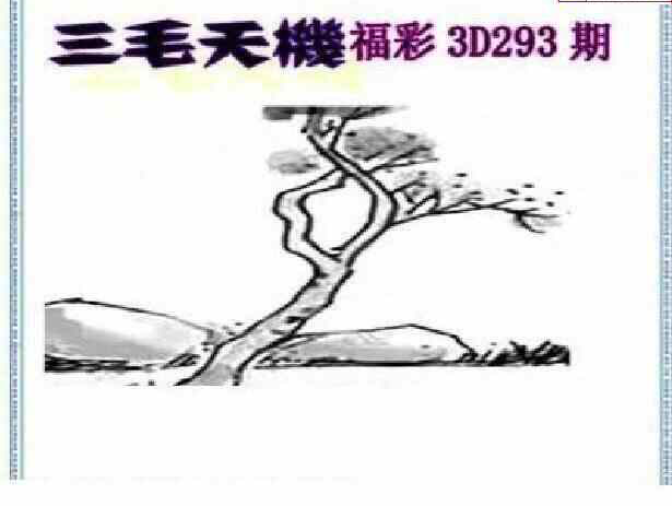 23293期: 三毛3D精品图谜