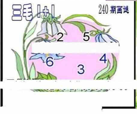 23240期: 三毛3D精品图谜