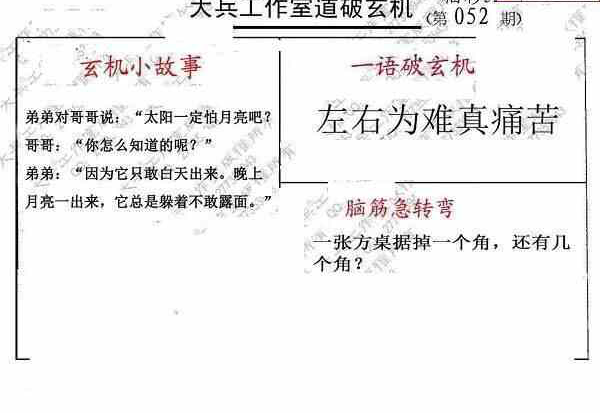 23052期: 大兵福彩3D黄金报图版