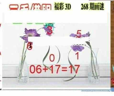 23268期: 三毛3D精品图谜