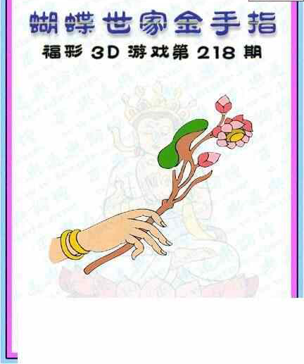 23218期: 3D蝴蝶世家蝴蝶彩图