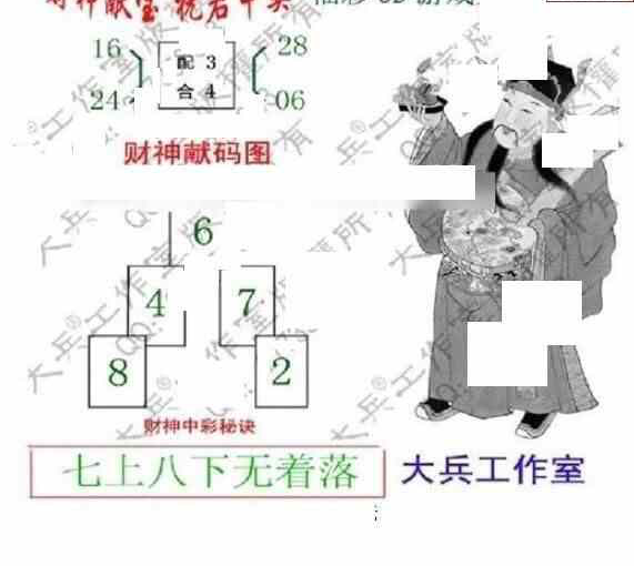 23144期: 大兵福彩3D黄金报图版