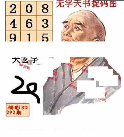 23292期: 福彩3D丹东全图分析