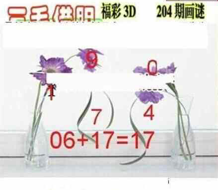 23204期: 三毛3D精品图谜