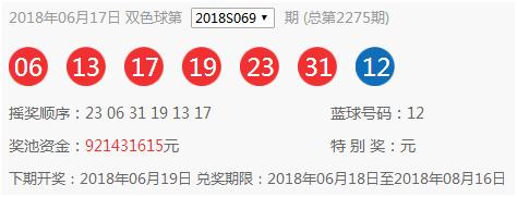 端午假期迎井喷 双色球单期送出1.5亿奖