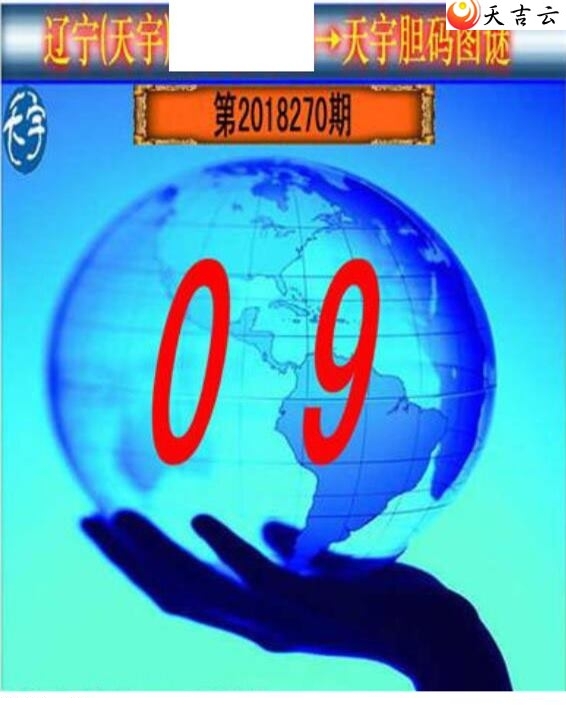 天宇多字和值谜2018270期福彩3d图谜3